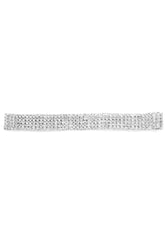 Simple Glam Rhinestone Choker Ins Street